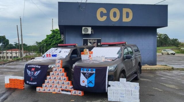 COD apreende R$ 700 mil em equipamentos eletrônicos importados ilegalmente em Cristalina