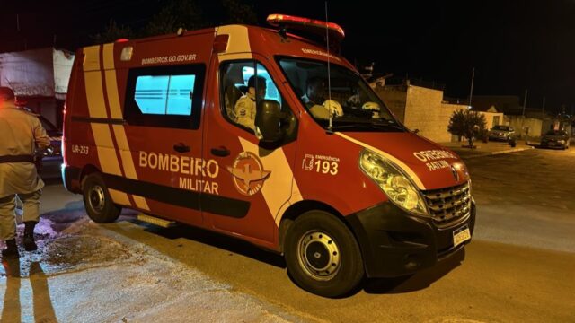 Motociclista de aplicativo fica ferido em acidente de trânsito no Bairro Paineiras em Catalão