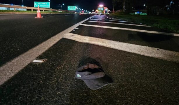 Pedestre morre em acidente na BR-365 em Uberlândia