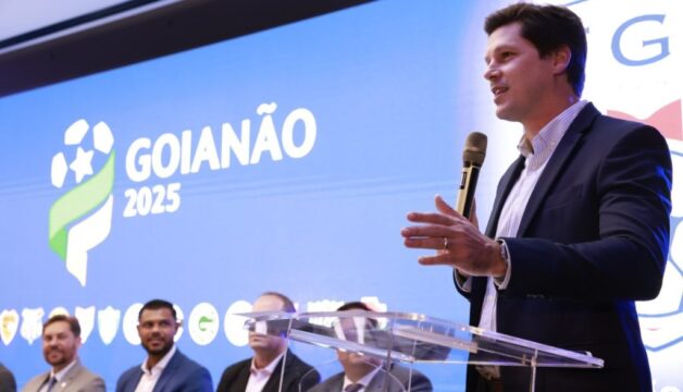 Daniel Vilela oficializa apoio do Governo de Goiás para transmissão dos jogos do Goianão 2025