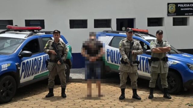 Foragido da justiça, de alto grau de periculosidade, é capturado pela Polícia Militar em Davinópolis