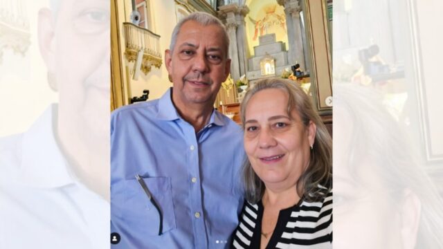 Prefeito eleito de Catalão, Velomar Rios, realiza consagração a Nossa Senhora Aparecida
