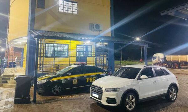 Membro de facção considerado um dos maiores receptadores de peças roubadas de Goiânia é preso pela PRF em Uberlândia