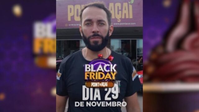 Black Friday no Point do Açaí: 50% de desconto em self-service nesta sexta-feira!