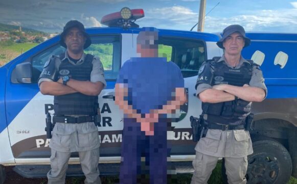 Batalhão Rural da PMGO prende suspeito de furto de gado e identifica receptador em Corumbaíba
