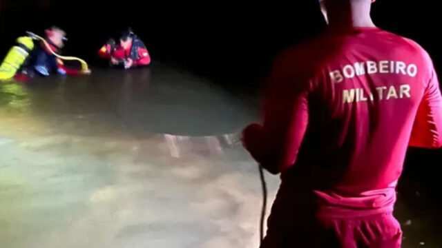 Jovem desaparece após lancha afundar no Lago Serra do Facão, em Campo Alegre de Goiás