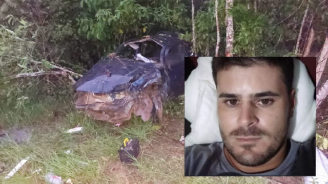 Motorista envolvido em capotamento na GO-305, em Cumari, não resiste e morre após 15 dias internado