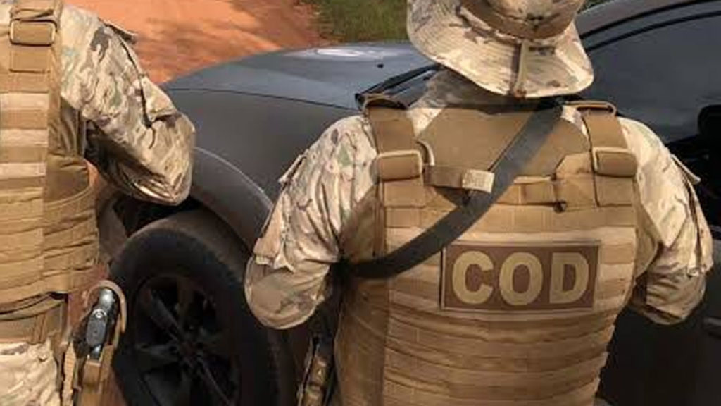 Comando de Operações de Divisas (COD) da Polícia Militar de Goiás (Foto:Ilustrativa)