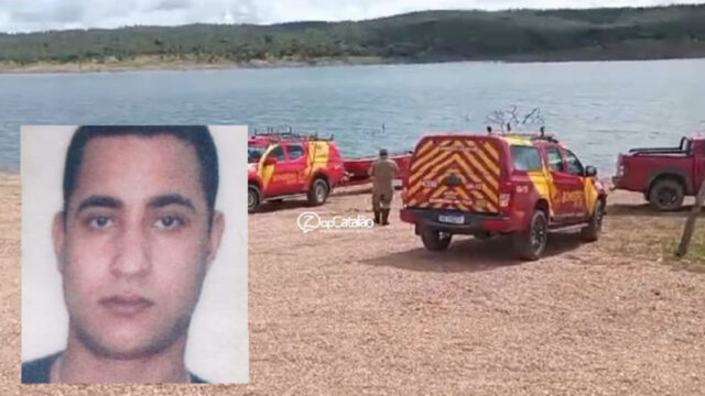 Corpo de Bombeiros localiza jovem que desapareceu após naufrágio no Lago Serra do Facão, em Campo Alegre de Goiás