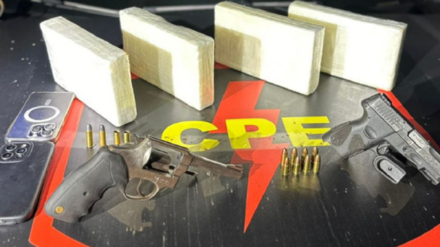 CPE Rio Verde enfrenta criminosos de alta periculosidade e apreende R$ 160 mil em drogas na GO-174
