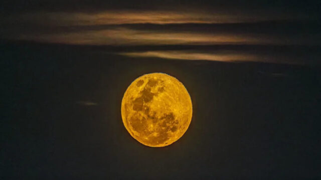 Última superlua cheia do ano iluminará o céu nesta sexta-feira