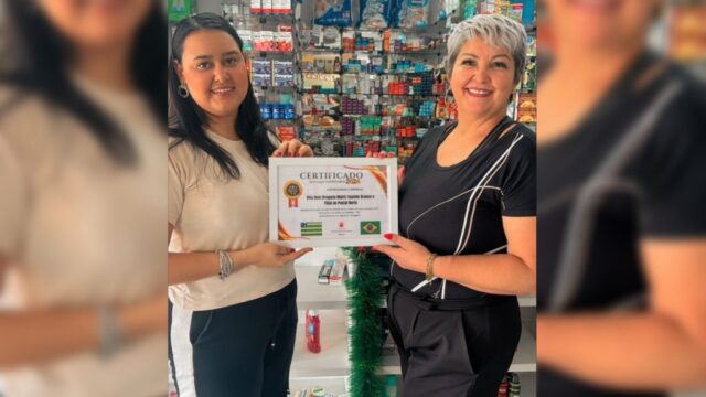 Viva Bem Drogaria recebe certificado de destaque empresarial 2024