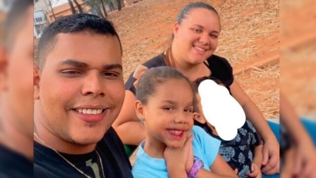 Pai, mãe e filha morrem em grave acidente entre carro e caminhão entre Caldas Novas e Piracanjuba