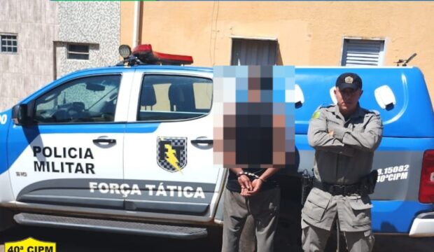 Foragido da Justiça é recapturado em Campo Alegre de Goiás