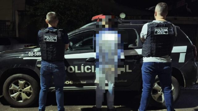 Polícia Civil de Pires do Rio investigado por posse ilegal de arma de fogo e munições de uso restrito
