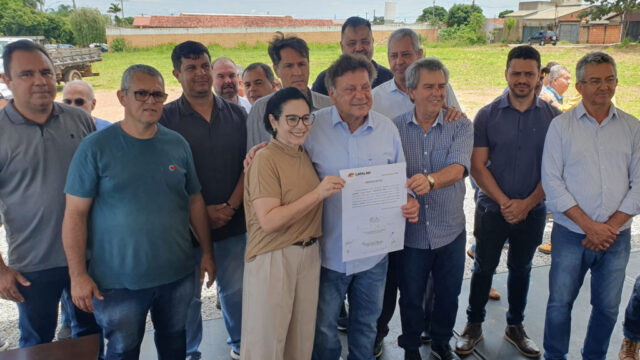 Prefeitura lança obra da nova Unidade Básica de Saúde CAIC no Jardim Primavera, em Catalão