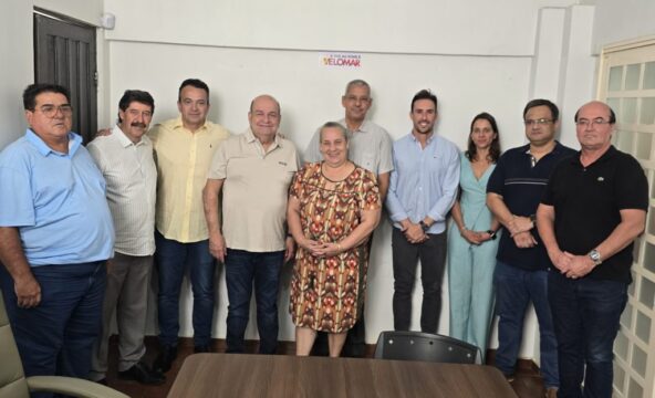 Prefeito Velomar Rios anuncia mais sete secretários para compor sua gestão em 2025; veja os nomes