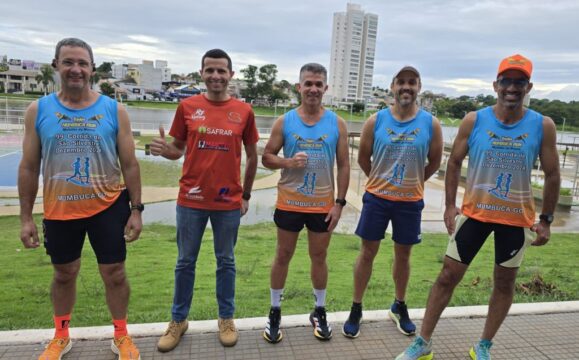 Atletas de Catalão intensificam treinos para a São Silvestre
