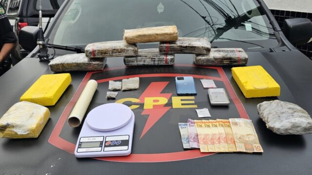 Homem é preso com mais de 9 kg de drogas avaliadas em R$ 170 mil em Catalão