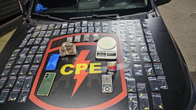 Indivíduo é detido por tráfico de drogas em desdobramento de operação da CPE em Catalão