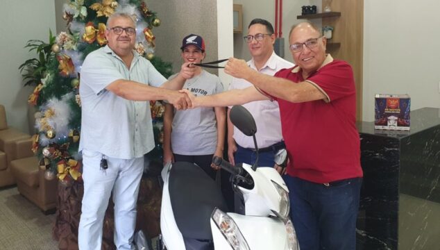 Wenes Francisco de Matos é o sexto ganhador do “Natal Premiado” da ACIC/CDL em Catalão