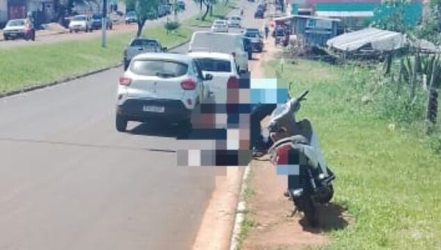 Homem fica ferido após colisão entre moto e capivara em Catalão
