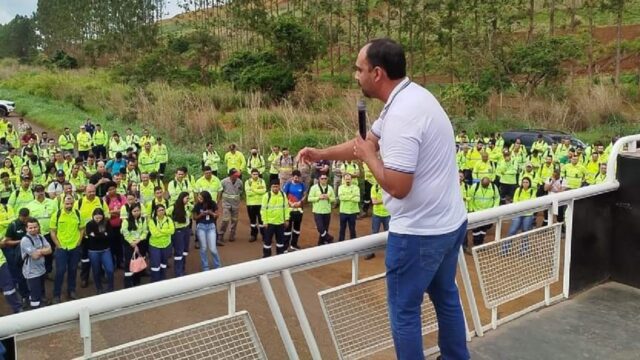 Sindicato Metabase aprova indicativo de greve na Mosaic durante assembleia