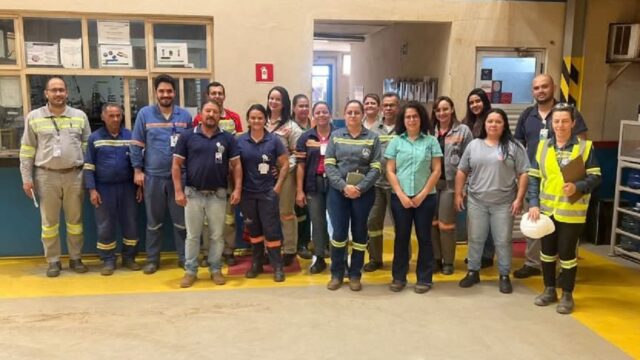 Dirigentes sindicais participam de reuniões da CIPAMIN em unidades da CMOC