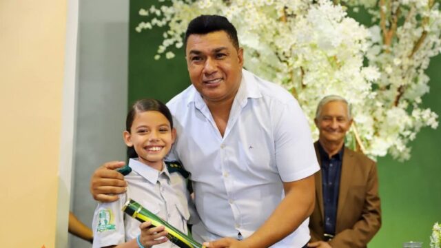 Formatura de 40 alunos do 5º ano marca celebração em Marzagão, Goiás