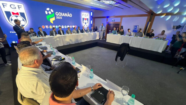 FGF divulga tabela e regulamento do Goianão 2025; Crac e Abecat Ouvidorense estreiam em casa e clássico regional será no dia 26 de janeiro