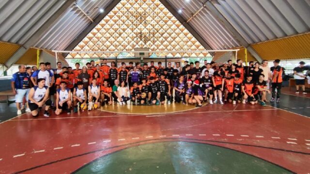 1º Festival de Vôlei da Associação Amarelo Esportes: Um marco no esporte de base