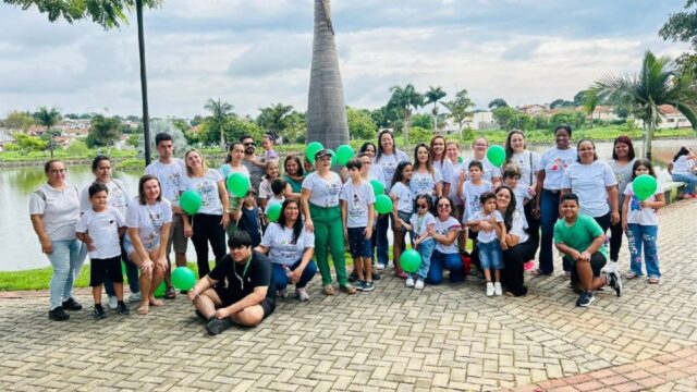 Ipameri realiza primeira caminhada em apoio ao Dia da Luta das Pessoas com Deficiência