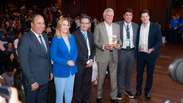 Caiado enfatiza parceria com prefeituras para desenvolvimento de Goiás