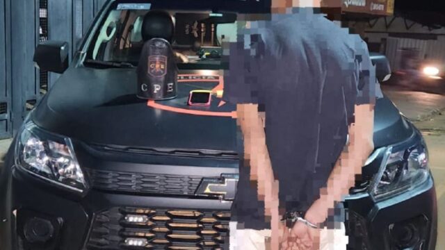 Homem é preso com celular roubado durante operação policial em Pires do Rio