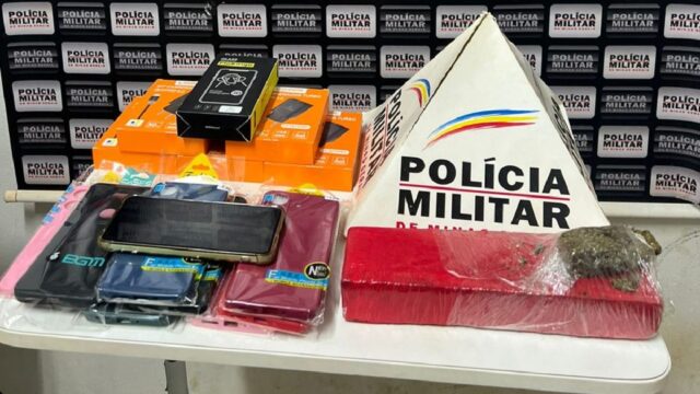 Motorista de prefeitura é preso por tráfico de drogas em Douradoquara, MG