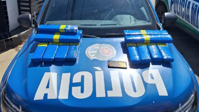 Homem de 23 anos é preso com 15 quilos de maconha em Catalão, GO