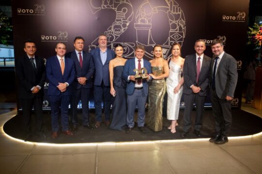 Grupo Equatorial é homenageado em evento de gala do Grupo VOTO em São Paulo