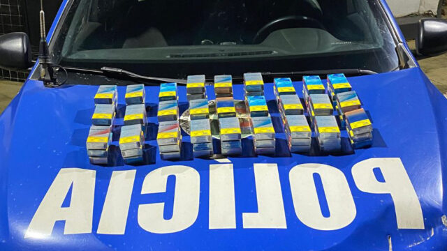 Homem é preso por furto a estabelecimento comercial no bairro Vila Chaud, em Catalão
