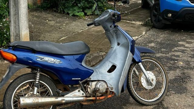 Polícia Militar recupera motocicleta furtada em Vianópolis