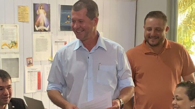 Douglas Sertório, prefeito eleito de Campo Alegre de Goiás, anuncia secretariado