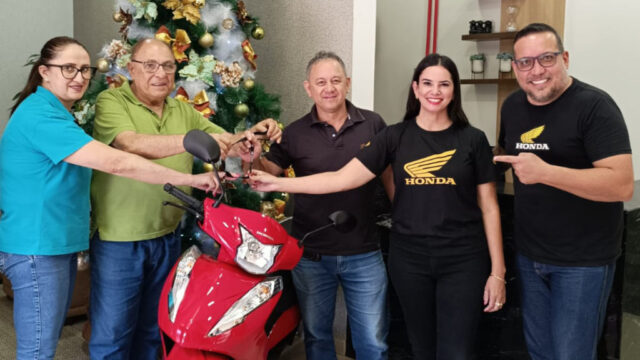 Messias Sousa Nascimento é o sétimo ganhador do “Natal Premiado” da ACIC/CDL em Catalão