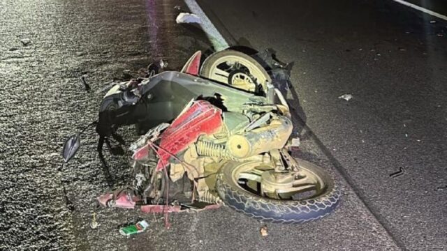 Motorista provoca acidente, mata motociclista e foge do local