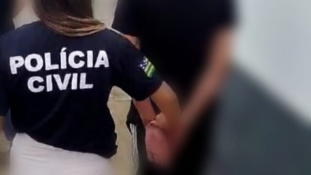 Deam de Catalão prende investigado por prática de ameaça, perseguição e coação, em contexto de violência doméstica contra mulher