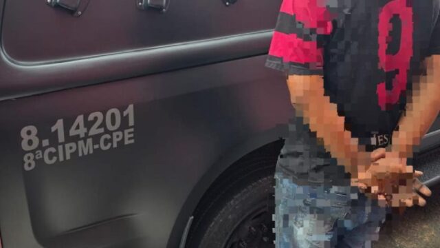 Homem de 28 anos foragido da justiça é preso pela CPE em Catalão