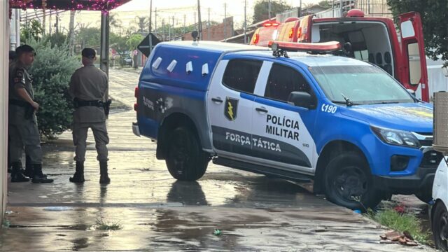 Homem é baleado durante confronto com a Polícia Militar em Catalão