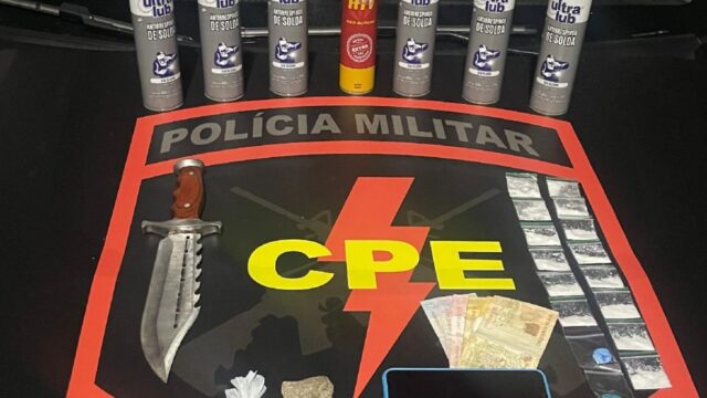 Polícia realiza operação e apreende drogas e armas em festa automotiva em Pires do Rio