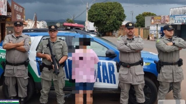 Mulher é presa após esfaquear o marido em Pires do Rio
