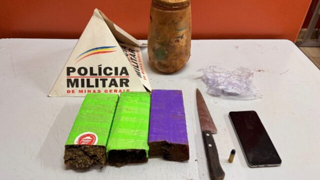 Polícia Militar prende homem por tráfico de drogas em Coromandel, MG
