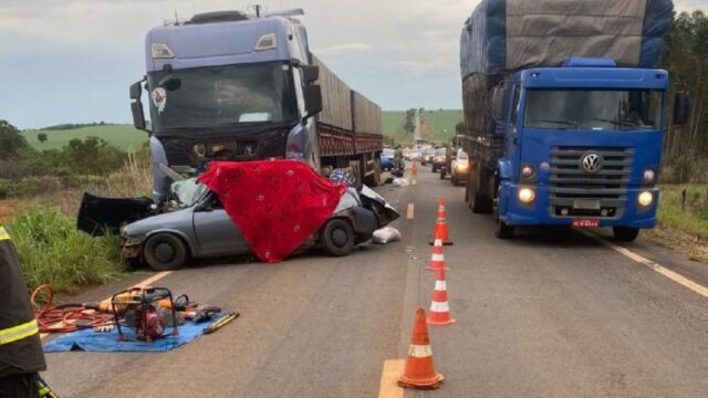 Tragédia: Acidente na GO-346 deixa cinco mortos em Cabeceiras