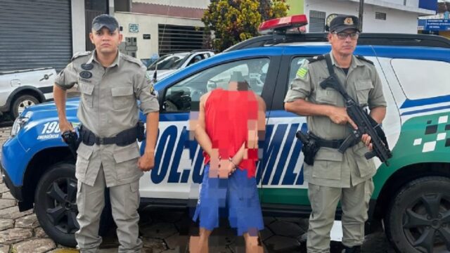 Homem foragido da justiça é capturado pela polícia em Pires do Rio